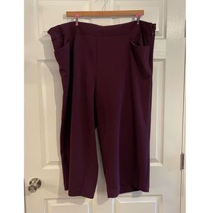 Torrid Cropped Dress Pants